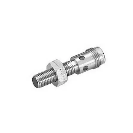 Produktfoto 1 von Omron Näherungssensor, Gewinderohr PnP 8 mm, IP67
