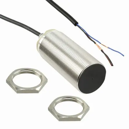Produktfoto 1 von Omron Näherungssensor, Gewinderohr PnP 8 mm, IP67