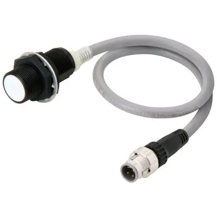 Produktfoto 1 von Omron E2EQ M12 Induktiver Näherungssensor, Gewinderohr 2-adrig / 100mA 8 mm, IP67 30 V dc
