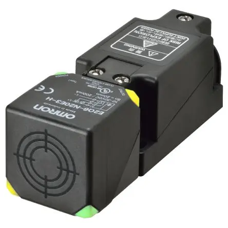 Produktfoto 1 von Omron E2Q6 M20 Induktiver Näherungssensor, Gewinderohr PnP / 200mA 8 mm, IP67 30 V dc