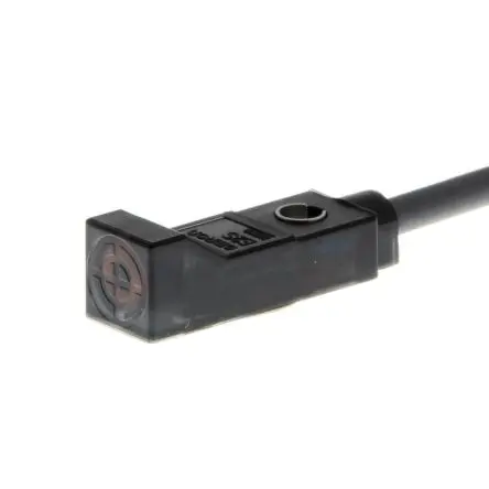 Produktfoto 1 von Omron E2S Induktiver Näherungssensor, Kubisch PnP / 50mA 8 mm, IP67 24 V dc
