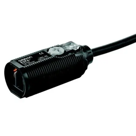 Produktfoto 1 von Omron E3F Zylindrisch Optischer Sensor, Diffus-reflektierend, NPN Ausgang