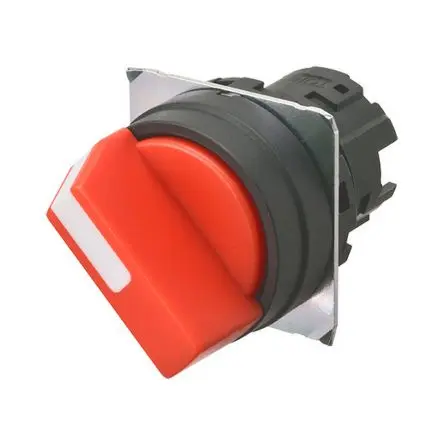 Produktfoto 1 von Omron A22NZ Wählschalterkopf 2-Positionen 22 mm Rastend