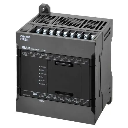Produktfoto 1 von Omron CP2E SPS CPU, 12 Eing. Relais Ausg.Typ PNP/NPN Eing.Typ