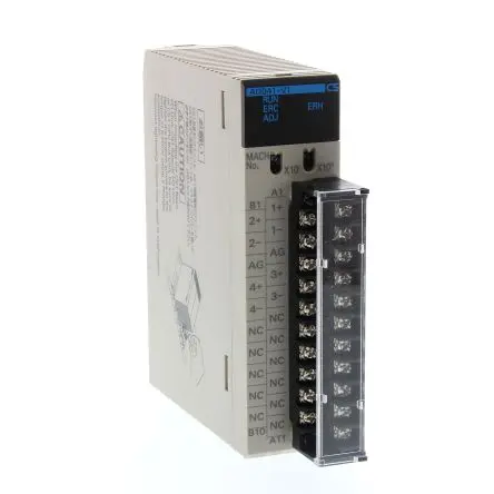 Produktfoto 1 von Omron CS1W Eingangsmodul Analoges Eingangsmodul für SPS-basierte Prozesssteuerung der Serie CS