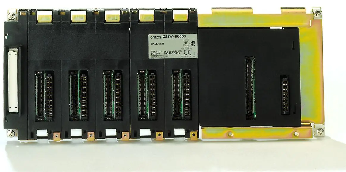 Produktfoto 1 von Omron CPU-Backplanes für SPS-basierte Prozesssteuerung der Serie CS CS