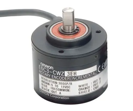 Produktfoto 1 von Omron E6C3 Geber Geber für Servomotor