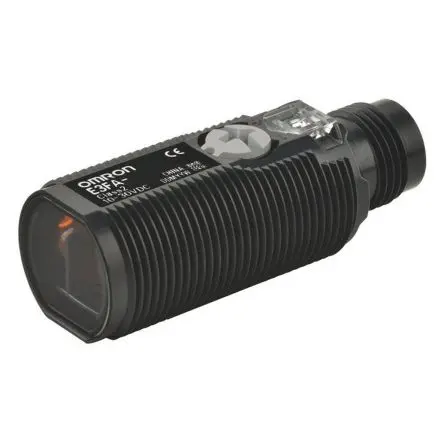 Produktfoto 1 von Omron E3F Zylindrisch Optischer Sensor, Diffus-reflektierend, PnP Ausgang