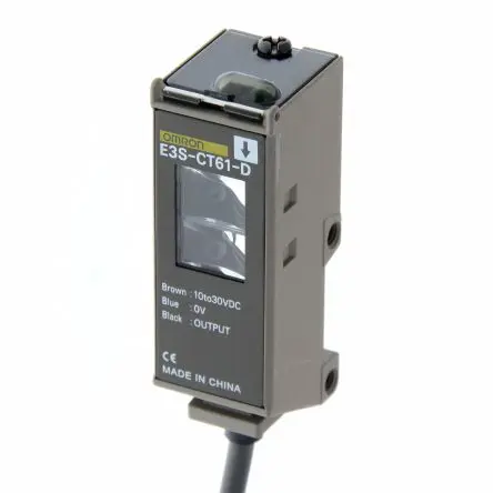 Produktfoto 1 von Omron E3S Zylinderförmig Optischer Sensor, Durchgangsstrahl, PNP/NPN Ausgang