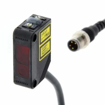 Produktfoto 1 von Omron E3Z Zylinderförmig Optischer Sensor, Hintergrundunterdrückung, PnP Ausgang