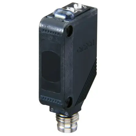 Produktfoto 1 von Omron E3Z Zylinderförmig Optischer Sensor, Durchgangsstrahl, PnP Ausgang
