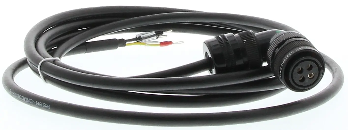 Produktfoto 1 von Omron R88A Kabel Kabel für 200-V-Servomotoren R88M-