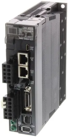 Produktfoto 1 von Omron Servoantrieb, 1-phasig, 200V, 240 V, Bewegung-Steuerung / 4.1A 0.4 kW, L: 150 mm B: 55 mm T: 132 mm