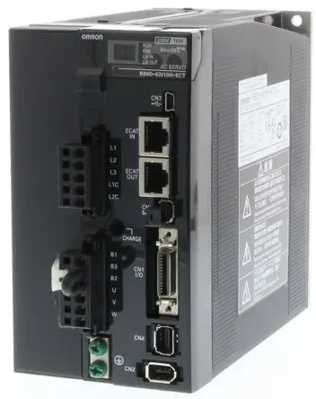 Produktfoto 1 von Omron Servoantrieb, 1-phasig, 200V, 240 V, Bewegung-Steuerung / 14.2A 1.5 kW, L: 150 mm B: 85 mm T: 172 mm
