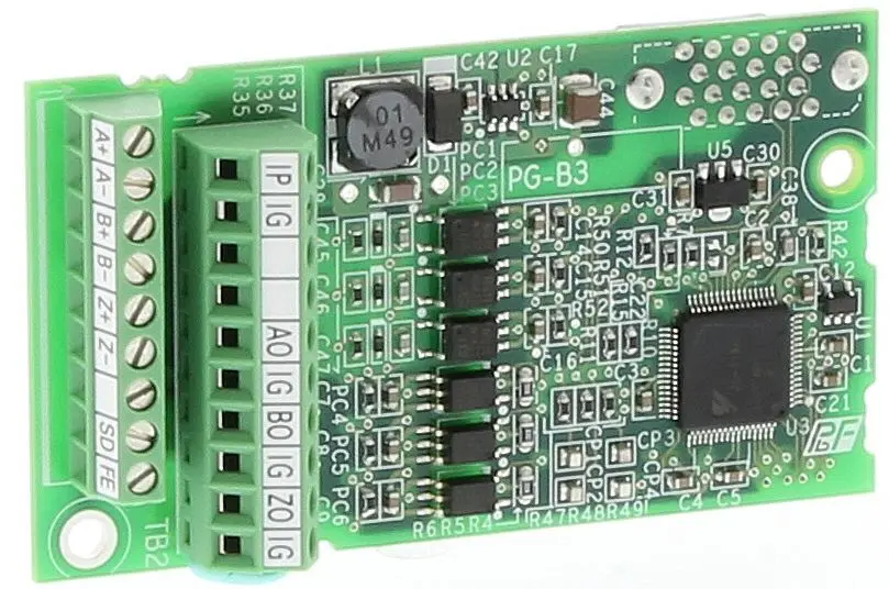 Produktfoto 1 von Omron A1000 Wechselrichtermodul PG-Optionskarte, für Wechselrichter der Serie A1000