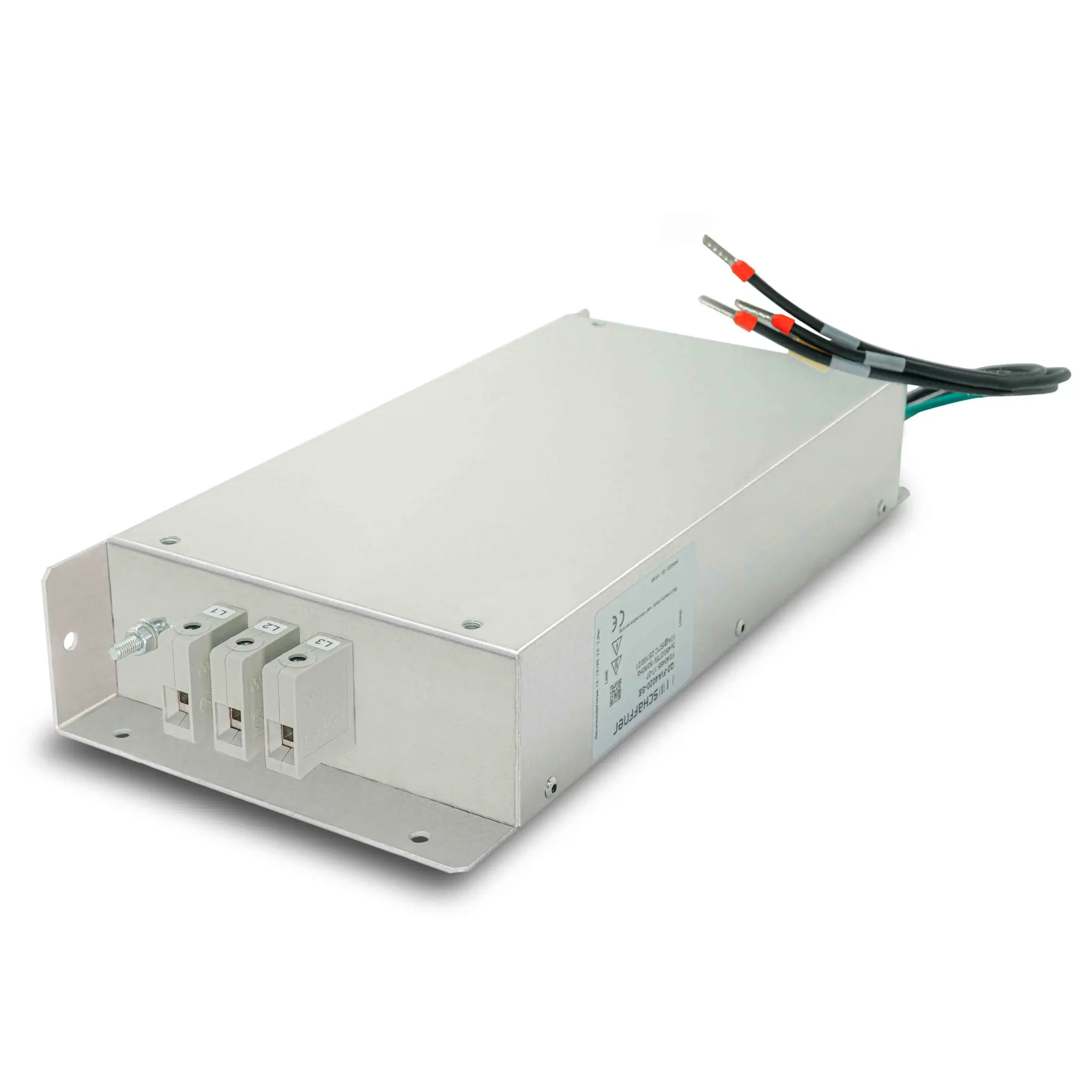 Produktfoto 1 von Omron Q2A 3-Phasen Frequenzumrichter 315 kW 480 V 80 A 590Hz