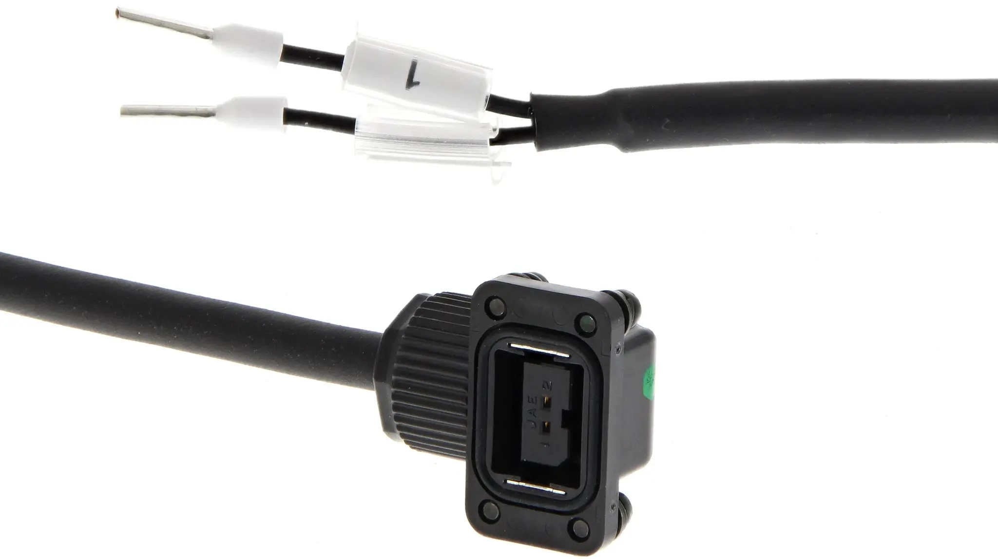 Produktfoto 1 von Omron R88A Kabel Kabel für 230-V-Servomotoren R88M-
