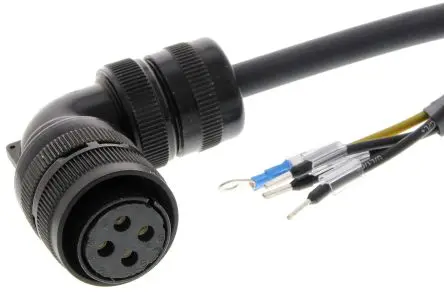 Produktfoto 1 von Omron R88A Kabel Kabel für 200-V-Servomotoren R88M-