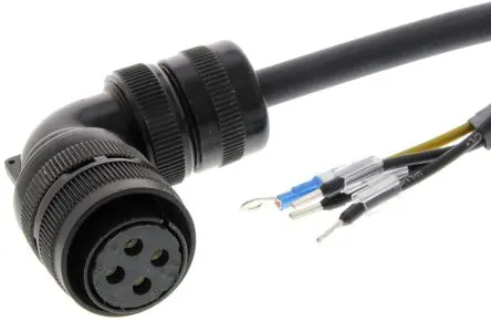 Produktfoto 1 von Omron R88A Kabel Kabel für 200-V-Servomotoren R88M-