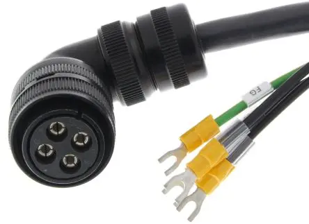 Produktfoto 1 von Omron R88A Kabel Kabel für 400-V-Servomotoren R88M-