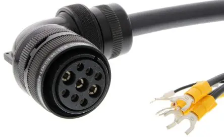 Produktfoto 1 von Omron R88A Kabel Kabel für 400-V-Servomotoren R88M-