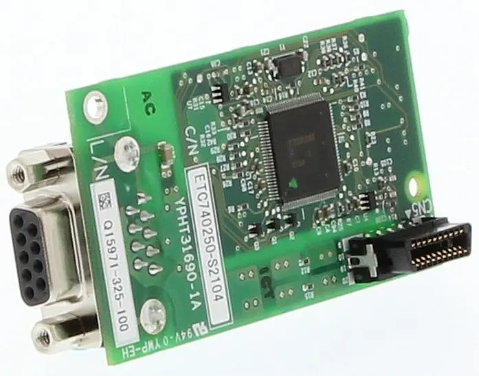 Produktfoto 1 von Omron A1000 Wechselrichtermodul Platine für Kommunikationsoption, für Wechselrichter der Serie A1000