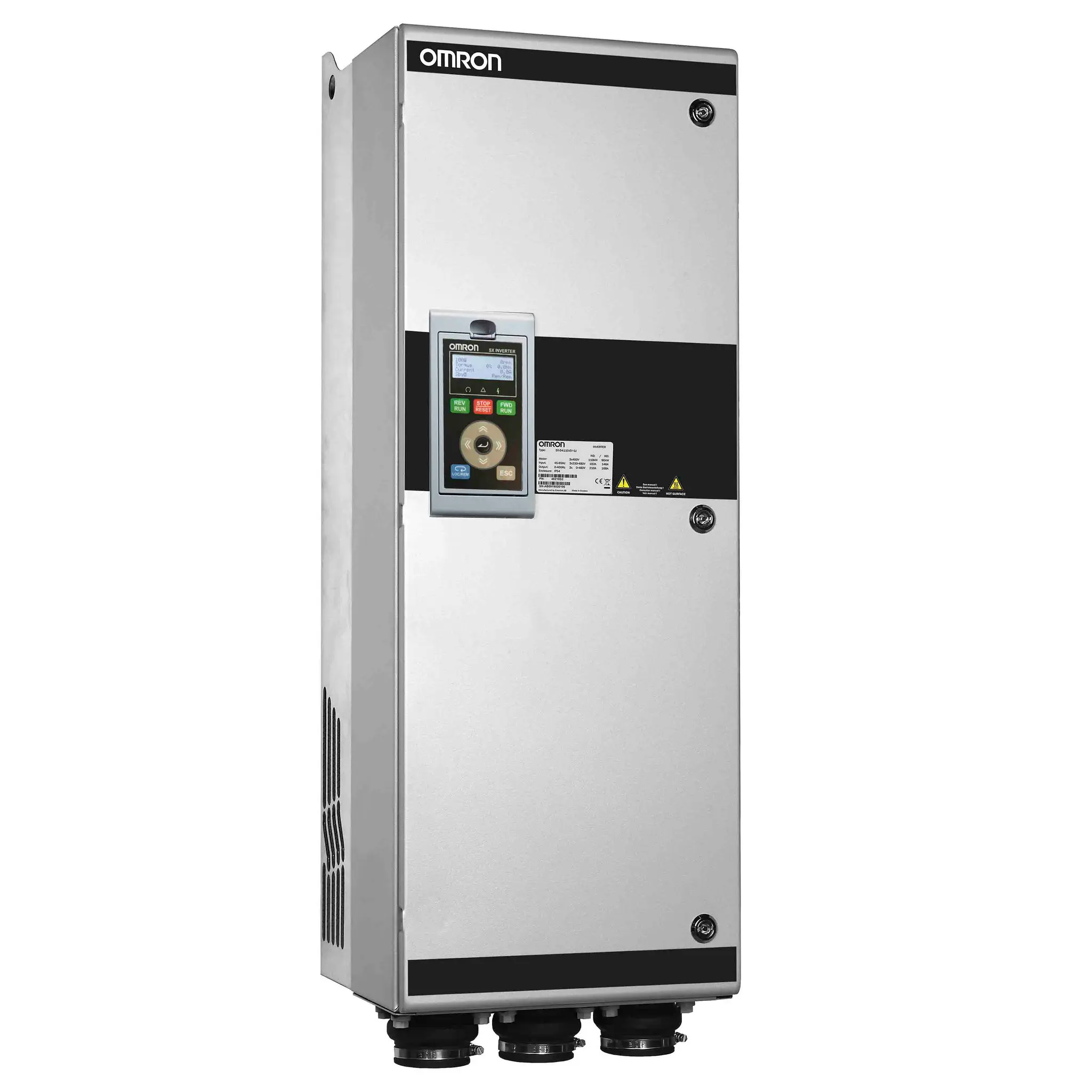 Produktfoto 1 von Omron SX 3-Phasen Frequenzumrichter 37 kW 690 V ac 67 A 400Hz