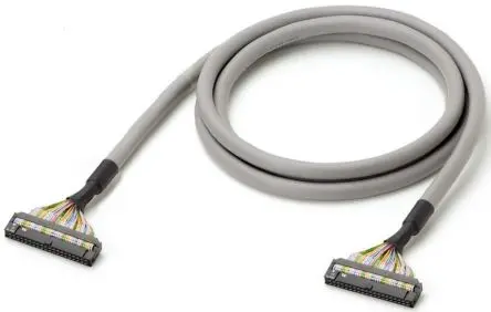 Produktfoto 1 von Omron XW2Z Anschlusskabel IE/A-Verbindungskabel für Impuls-E/A-Module