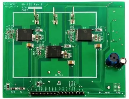 Produktfoto 1 von Power Integrations LNK3204D, BRD1263C Entwicklungsbausatz Spannungsregler, RDK-852 3-Phasen-Wechselrichter, für