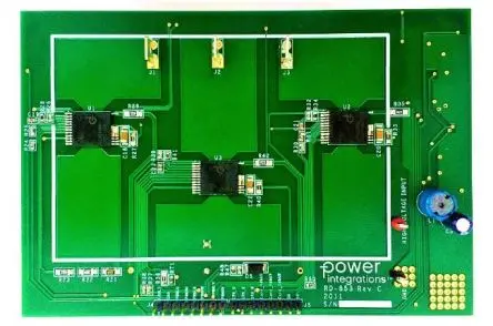 Power Integrations BRD1265C, LNK3204D Entwicklungsbausatz Spannungsregler, RDK-853 3-Phasen-Wechselrichter, für