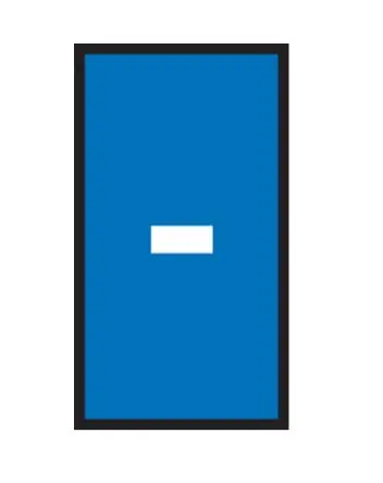 Produktfoto 1 von HellermannTyton WIC Kabelmarkierer-Clips Schnappend, Blau, Ø 2mm - 2.8mm, 3mm x 5 mm, 1000Pack Stück