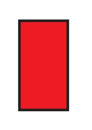 Produktfoto 1 von HellermannTyton WIC Kabelmarkierer-Clips Schnappbefestigung, Beschriftung: Rot, Weiß Rot, Ø 2.8 mm - 3.8 mm, 3 mm x