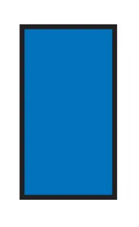 Produktfoto 1 von HellermannTyton WIC Kabelmarkierer-Clips Schnappbefestigung, Weiß Blau, Ø 4.3 mm - 5.3 mm, 3 mm x 8mm