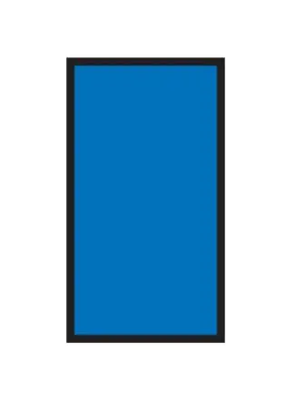 Produktfoto 1 von HellermannTyton WIC Kabelmarkierer-Clips Schnappbefestigung, Beschriftung: Blau, Weiß Blau, Ø 2.8 mm - 3.8 mm, 3 mm x