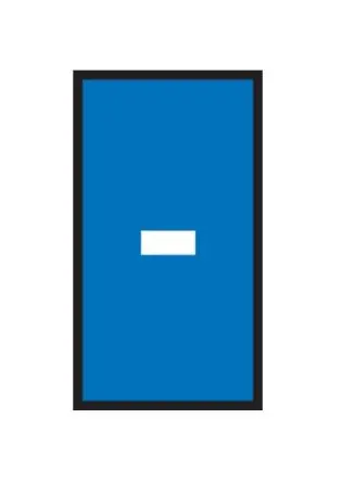 Produktfoto 1 von HellermannTyton WIC Kabelmarkierer-Clips Schnappbefestigung Blau, Ø 2.8 mm - 3.8 mm, 3 mm x 5.6mm