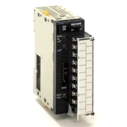 Produktfoto 1 von Omron CJ1W-TC Controller DIN-Hutschiene 4, 4 x PnP Ausgang/ Thermoelement, Pt100 Eingang 5V PID