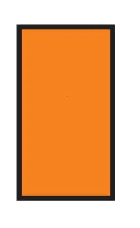 Produktfoto 1 von HellermannTyton WIC Kabelmarkierer-Clips Schnappbefestigung, Weiß Orange, Ø 4.3 mm - 5.3 mm, 3 mm x 8mm