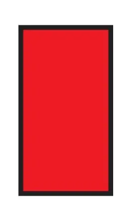 Produktfoto 1 von HellermannTyton WIC Kabelmarkierer-Clips Schnappbefestigung, Weiß Rot, Ø 4.3 mm - 5.3 mm, 3 mm x 8mm