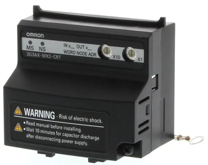 Produktfoto 1 von Omron 3G3AX-MX2 Frequenzumrichter Platine für Kommunikationsoption