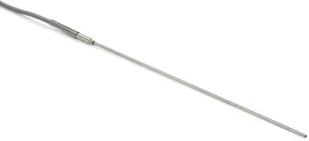 Produktfoto 1 von Omron Pt100 Widerstandsthermometer Edelstahl Ø 6 mm x 100 mm, -50 °C → 1150 °C, 3 m Leitung