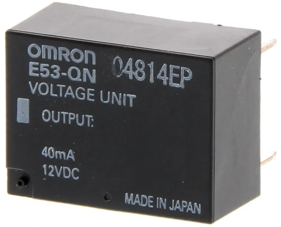 Produktfoto 1 von Omron Temperaturregelungszubehör