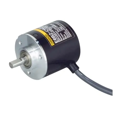Produktfoto 1 von Omron E6B2-C Inkremental Drehgeber Inkremental 2000/U, 6000U/min, 5 V, Leitungstreiber Radial, Axialdruck