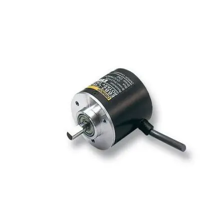 Produktfoto 1 von Omron E6B2 Inkrementalgeber Inkremental 500 Impulse/Umdrehung/U, 24V, 6000 U/min, PNP, offener Kollektor mit Ø 6 mm