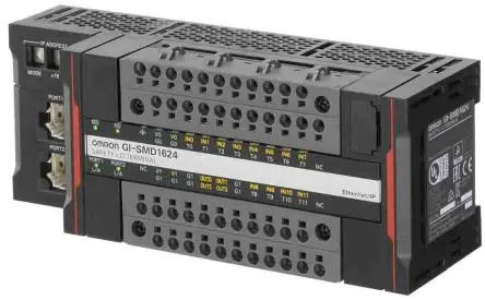 Produktfoto 1 von Omron GI-SMD Eingangs-/Ausgangsmodul, 24V, 12 Eingänge / 4 Ausgänge