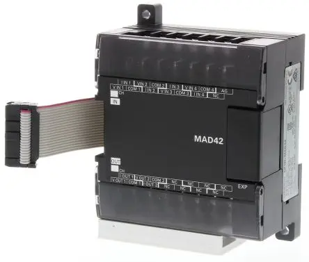 Produktfoto 1 von Omron CP1W PLC-Erweiterungsmodul E/A-Erweiterungseinheit für Serie CP2E