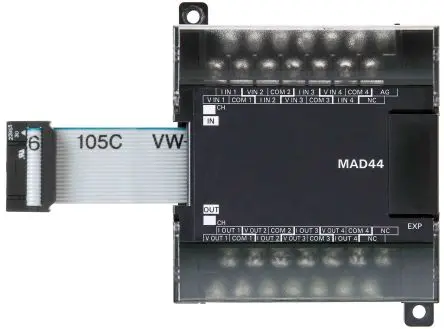 Produktfoto 1 von Omron CP1W PLC-Erweiterungsmodul E/A-Erweiterungseinheit für Serie CP2E