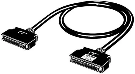 Produktfoto 1 von Omron CS1W Erweiterung-Buskabel Anschlusskabel für Erweiterungsrack für E/A-Einheit