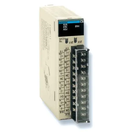 Produktfoto 1 von Omron CS1W E/A-Einheit Analoges E/A-Modul für CJ1, CS1
