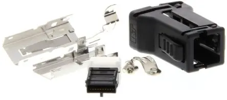 Produktfoto 1 von Omron R88A Anschluss Encoder-Steckverbinder für CN4
