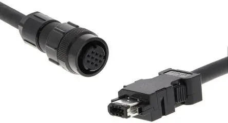 Produktfoto 1 von Omron R88A Kabel Encoderkabel für Servomotoren mit 400 W bis 15 kW